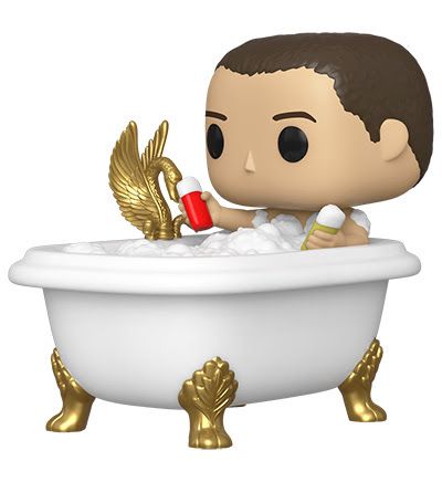 Billy Madison: Billy Madison in Bath Deluxe Pop Figure