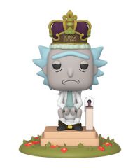 Rick and Morty: King of $#!+ w/ Sound Pop Figure