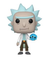 Rick and Morty: Rick w/ Crystal Skull Pop Figure