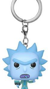 Key Chain: Rick and Morty - Hologram Rick Clone