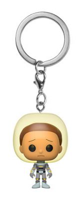 Key Chain: Rick and Morty - Morty Space Suit