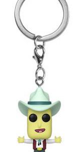 Key Chain: Rick and Morty - Mr. Poopybutthole