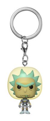 Key Chain: Rick and Morty - Rick Space Suit