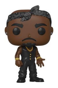 POP Rocks: Tupac Shakur w/ Vest & Bandana Pop Figure