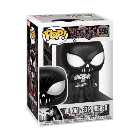 Marvel: Venom - Punisher Pop Figure