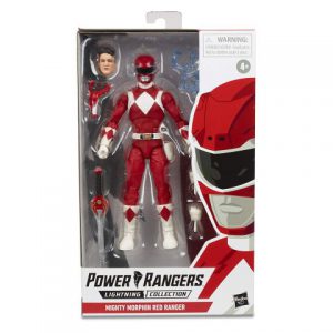 Power Rangers: Red Ranger (Jason) Lightning Action Figure