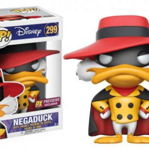 Darkwing Duck: Negaduck PX Exclusive POP Vinyl Figure
