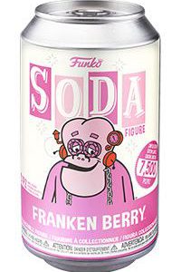 Ad Icons: Frankenberry Vinyl Soda Figure (Limited Edition: 7500 PCS)