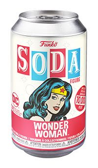 Wonder Woman: Wonder Woman Vinyl Soda Figure (Limited Edition: 10000 PCS)