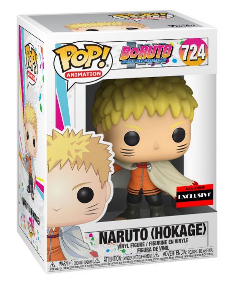 Boruto: Naruto (Hokage) Pop Figure (AAA Anime Exclusive)