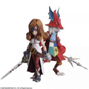 Final Fantasy IX: Freya Crescent & Beatrix Bring Arts Action Figure (Set of 2)
