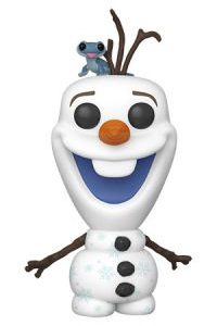 Disney: Olaf w/ Salamander Pop Figure (Frozen 2)