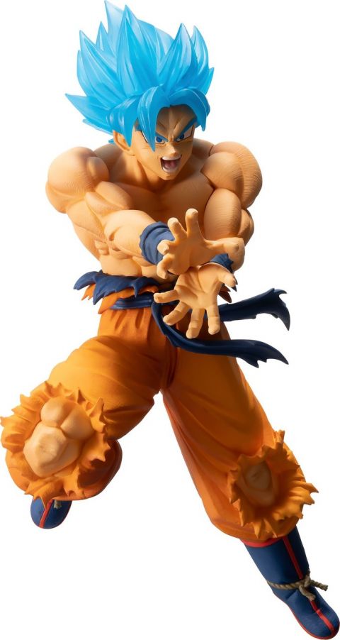 Dragon Ball Super: SSB Goku Full Power Ichiban Figure