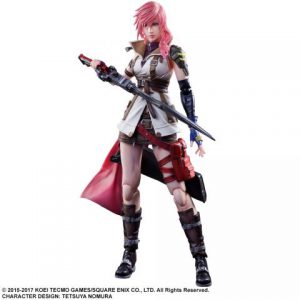 Final Fantasy Dissidia: Lightning Play Arts Kai Action Figure