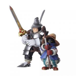 Final Fantasy IX: Vivi & Steiner Bring Arts Action Figures (Set of 2)