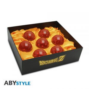 Dragon Ball Z: Dragon Balls 7 Piece Set Collector's Box