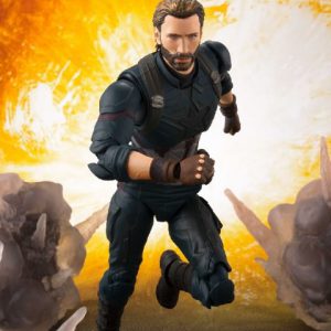 Avengers Infinity War: Captain America & Tamashii Effect Explosion S.H.Figuarts Action Figure
