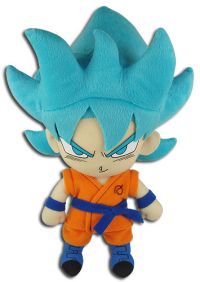Dragon Ball Super: Super Saiyan Blue Goku 8'' Plush (Ressurection of F)