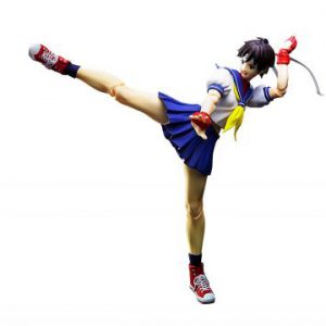 Street Fighter: Sakura Kasugano S.H.Figuarts Action Figure