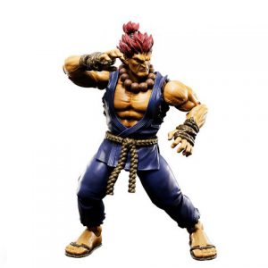 Street Fighter V: Akuma S.H.Figuarts Figures