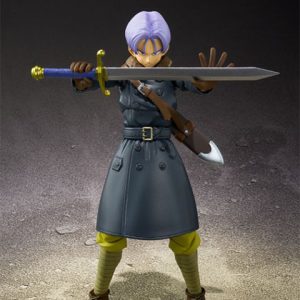Dragon Ball XenoVerse: Time Patrol Trunks S.H.Figuarts Action Figure