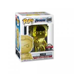 Avengers Endgame: Hulk (Chrome Yellow) Pop Figure (Special Edition)