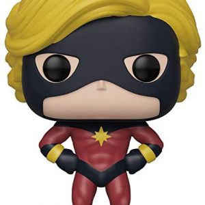 Marvel: 80th Anniversary - Captain Marvel (First Appearance) Pop Figure (Special Edition)