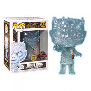 Game of Thrones: Crystal Night King (GITD) w/ Dagger in Chest Pop Vinyl Figure (Special Edition)
