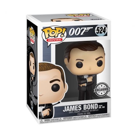 James Bond: James Bond (Sean Connery) (Black Suit) Pop Vinyl Figure (Special Edition)
