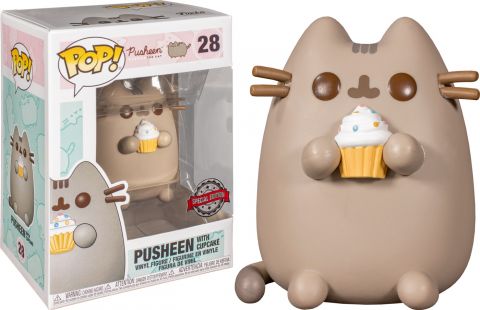 Pusheen: Pusheen w/ Cupcake Pop Figure (Special Edition)