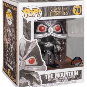 Game of Thrones: The Mountain 6'' Pop Figure (Special Edition)
