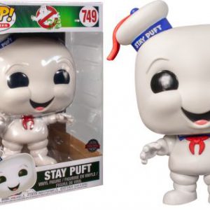 Ghostbusters: Stay Puft 10'' Pop Figure (Special Edition)