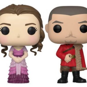 Harry Potter: Hermione and Krum (Yule) Pop Figures (2-Pack) (Special Edition)
