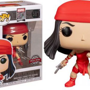 Marvel: 80th Anniversary - Elektra (First Appearance) Pop Figure (Special Edition)