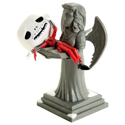 Nightmare Before Christmas: Jack on Angel Statue Movie Moment Figure (Special Edition)