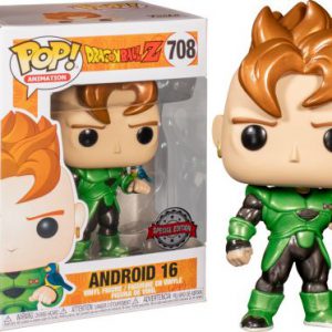 Dragon Ball Z: Android 16 (Metallic) Pop Figure (Special Edition)