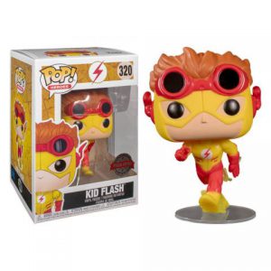 Young Justice: Kid Flash Pop Figure (Special Edition)