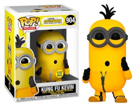 Minions Rise of Gru: Kung Fu Kevin (GITD) Pop Figure (Special Edition)