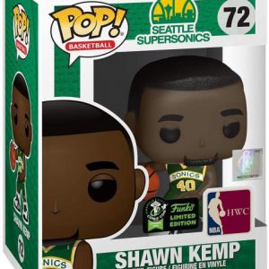NBA Stars: SuperSonics - Shawn Kemp Pop Figure (2020 Spring Convention Exclusive)