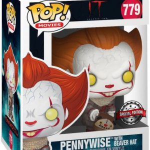 Stephen King's It Chapter 2: Pennywise w/ Beaver Hat Pop Figure (Special Edition)