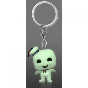 Key Chain: Ghostbusters - Stay Puft Pocket Pop (GITD) (Special Edition)