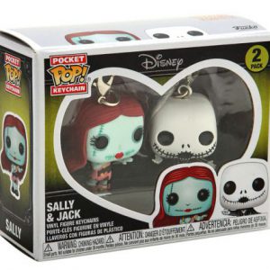 Key Chain: Nightmare Before Christmas - Ghost (Flocked) Pocket Pop (Special Edition)