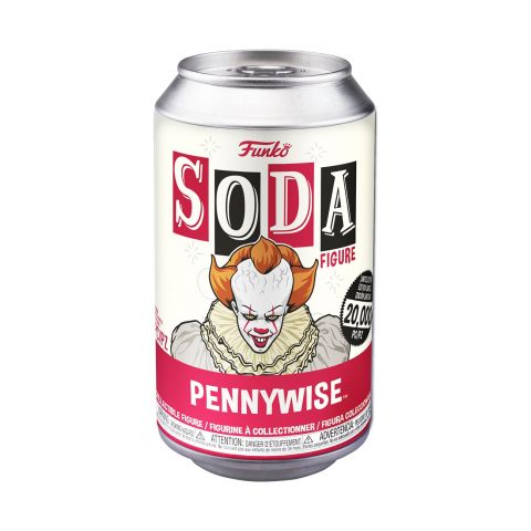 Stephen King's It: Pennywise Vinyl Soda Figure (Limited Edition: 20000 PCS)