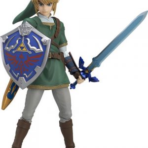Zelda: Twilight Princess - Link Figma Action Figure