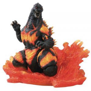 Godzilla: Burning Godzilla Statue (PX Exclusive) (SDCC 2020)