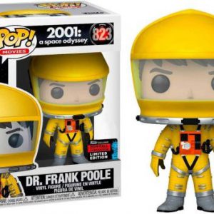 2001 Space Odyssey: Dr Frank Poole w/ Yellow Pop Figure (2019 Fall Convention Exclusive)