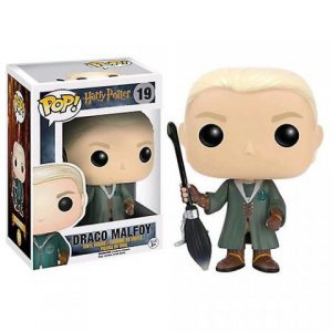 Harry Potter: Draco Malfoy (Quidditch) Pop Figure (Special Edition)