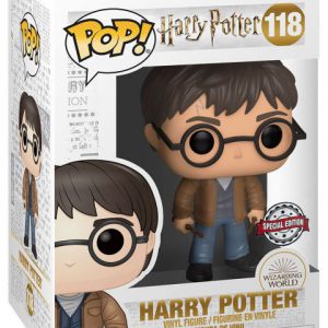 Harry Potter: Harry Potter (Two Wands) Pop Figure (Special Edition)