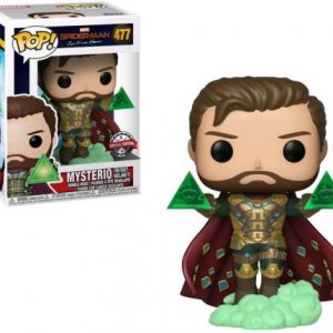 Spider-Man: Far From Home - Mysterio (Unmasked) Pop Figure (Special Edition)