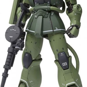 Gundam: Char's Zaku II Type C MS-06C Fix Figuration Metal Composite Action Figure